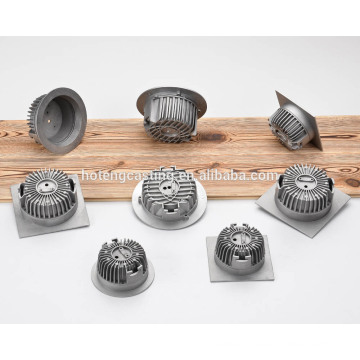 High quality manufacturer custom cast iron molds H13 steel mould aluminum led housing